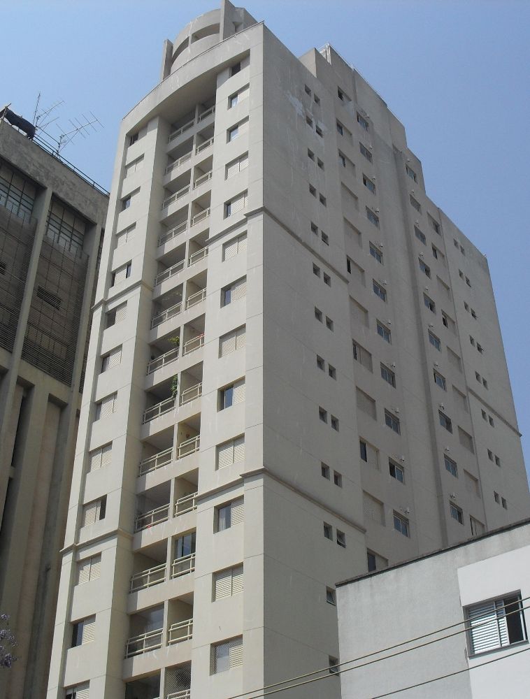 Cond Perdizes New Life antes da pintura