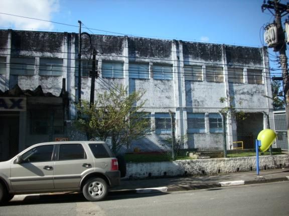 Empresa Empax antes da pintura