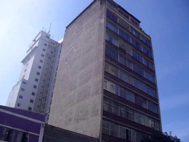 Condomínio Dona carlota antes da pintura