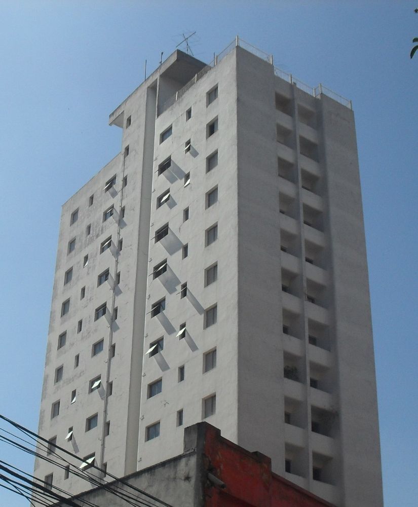 Cond Diel antes da pintura