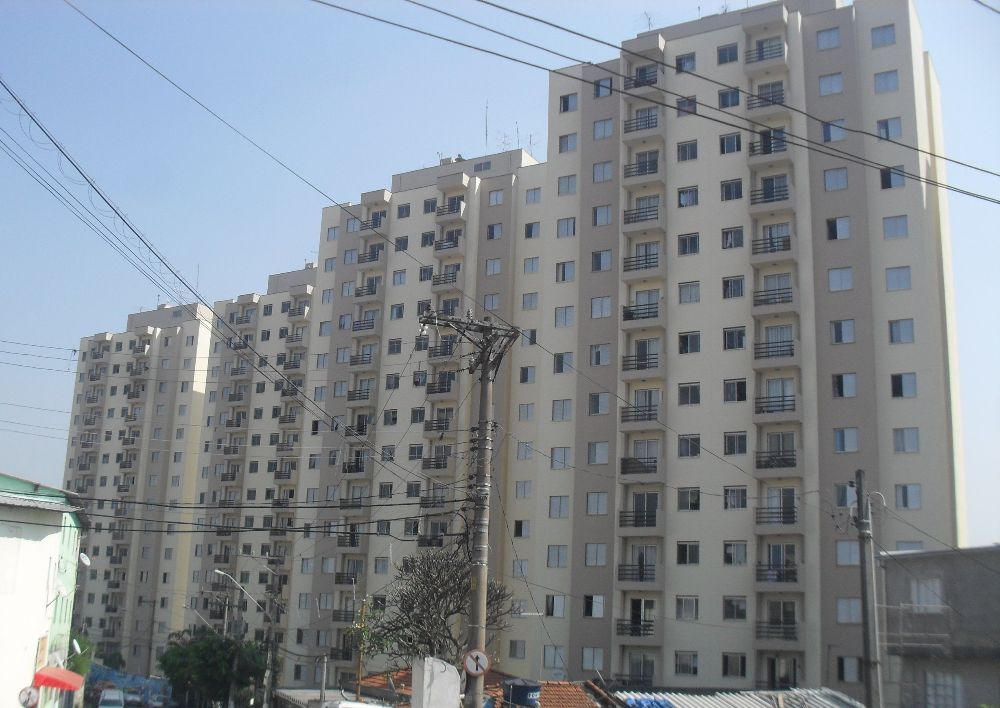 COND RECANTO DAS FLORES DEPOIS DA PINTURA TEL 947473145