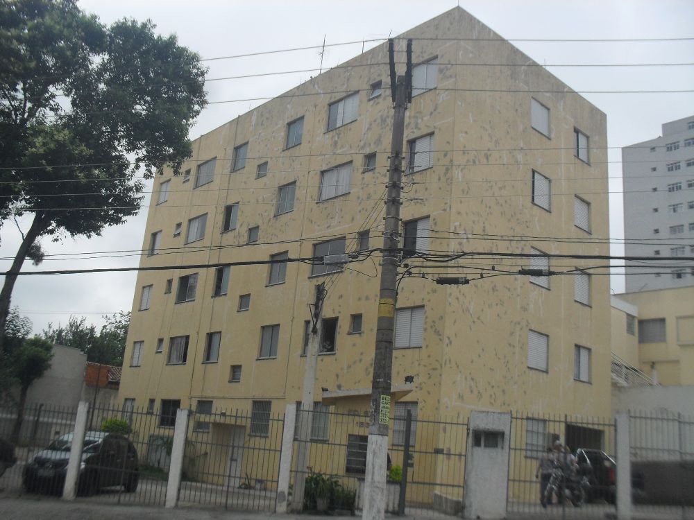 Condominio Star antes da pintura