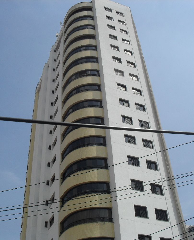 Condominio Itaoca Serviço executado aplicação de textura projetada